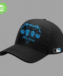 Miami Marlins Metallica Night Baseball Jersey