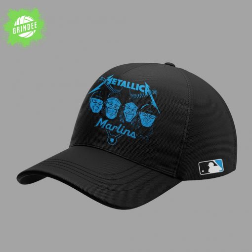 Miami Marlins Metallica Night Baseball Jersey