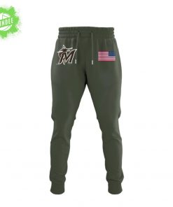 Miami Marlins Military Appreciation Combo T-Shirt