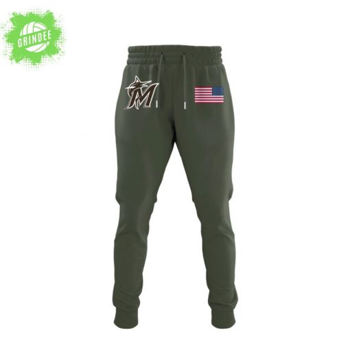 Miami Marlins Military Appreciation Combo T-Shirt