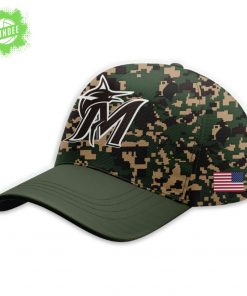 Miami Marlins Military Appreciation Combo T-Shirt