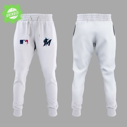 Miami Marlins Nurses Night 2025 White Baseball Jersey