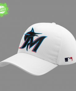 Miami Marlins Nurses Night 2025 White Baseball Jersey