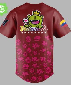 Miami Marlins x 2025 Venezuelan Heritage Celebration Baseball Jersey