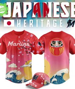 Miami Marlins x Japanese Heritage Limited Jersey