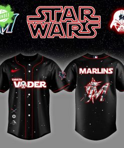Miami Marlins x Star Wars Darth Vader Night Jersey – Sith Baseball Fan Edition