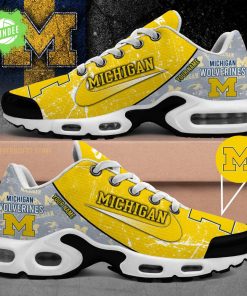 Michigan Air Max Shoes Custom Name for Fans