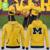 New Uniform Michigan Wolverines Zip Hoodie 2025