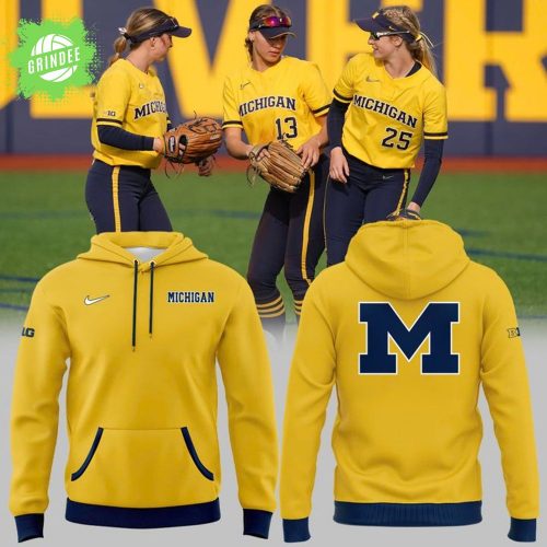 Michigan Wolverines Special New Uniform Hoodie 2025
