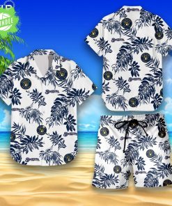 Milwaukee Brewers Hawaiian Shirt & Shorts Set