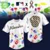 Minnesota Twins MLB Autism Awareness Special Edition 2025 Baseball Jersey