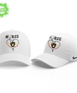 Milwaukee Brewers Nurses Appreciation White Hoodie