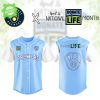New York Mets x Donate Life Month Baseball Jersey – 2025 Tribute Edition