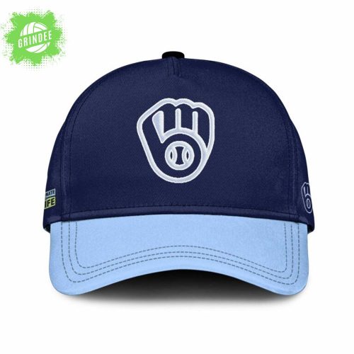 Milwaukee Brewers x Donate Life Month Baseball Jersey – Exclusive Edition