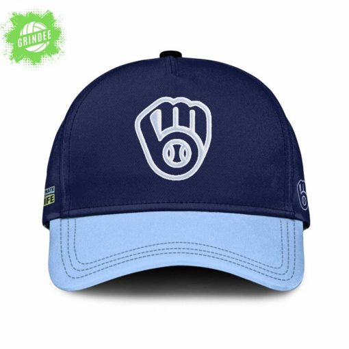 Milwaukee Brewers x Donate Life Month Baseball Jersey – Exclusive Edition