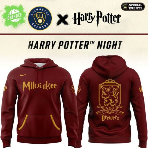 Milwaukee Brewers x Harry Potter Hoodie – Special Edition