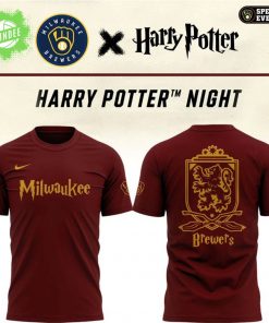 Milwaukee Brewers x Harry Potter T-Shirt – Special Edition