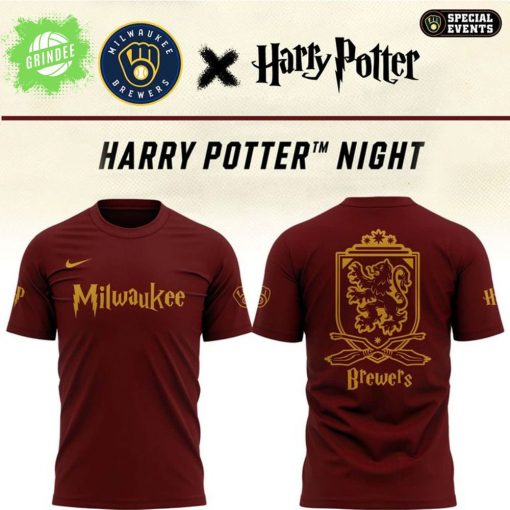 Milwaukee Brewers x Harry Potter T-Shirt – Special Edition