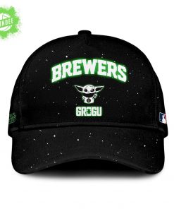 Milwaukee Brewers x Star Wars Grogu Night Jersey – Baby Yoda Game Day Edition