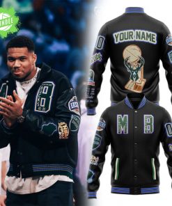 Milwaukee Bucks Limited Edition Fan Gift Custom Jacket