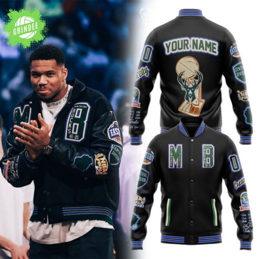 Milwaukee Bucks Limited Edition Fan Gift Custom Jacket