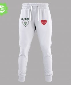 Milwaukee Bucks Nurse Appreciation Hoodie