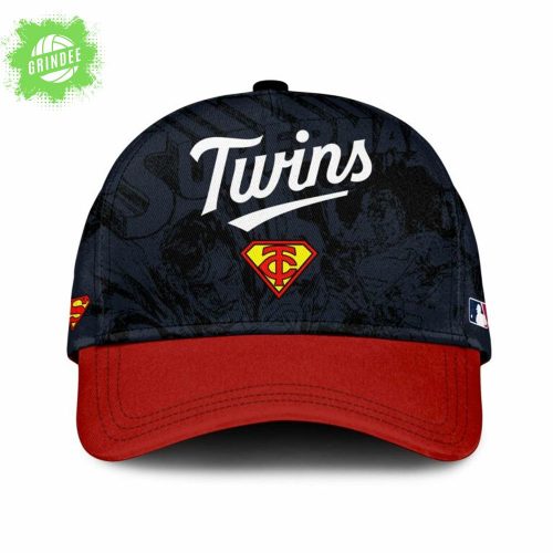 Minnesota Twins MLB x Superman Baseball Jersey Editions Limited 2025 – Superhero x Baseball Collaboration