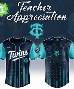 Minnesota Twins MLB x Teacher Appreciation Day Jersey Editions Limited 2025