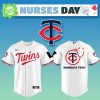 Minnesota Twins Cancer Awareness Day Jersey