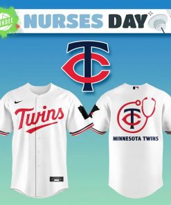 Minnesota Twins Nurses Night Baseball Jersey