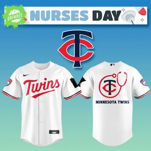 Minnesota Twins Nurses Night Baseball Jersey