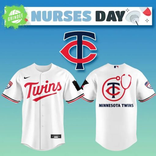 Minnesota Twins Nurses Night Baseball Jersey
