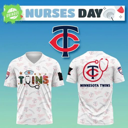Minnesota Twins Nurses Night T-Shirt