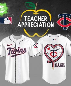 Minnesota Twins Teacher Appreciation Jersey & Flat Cap Set