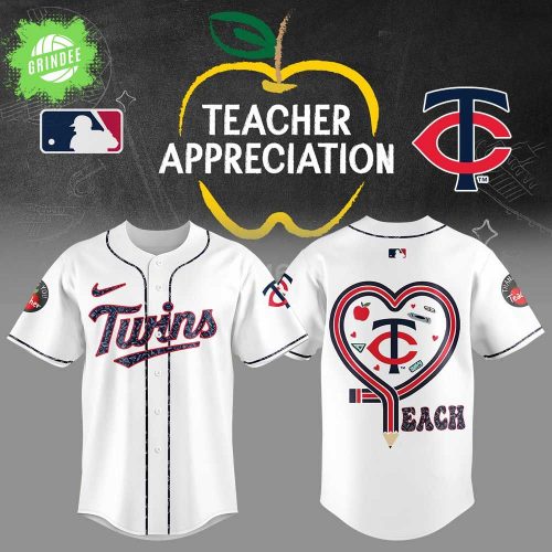 Minnesota Twins Teacher Appreciation Jersey & Flat Cap Set