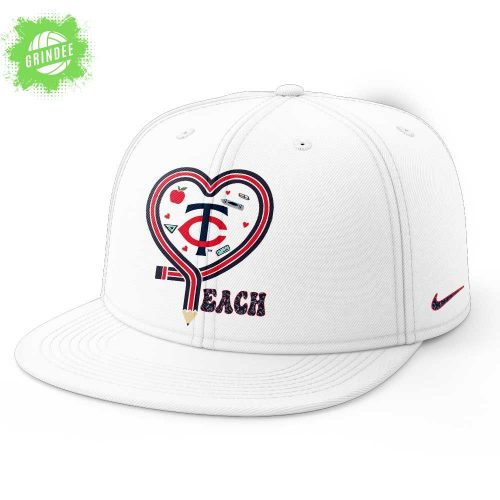 Minnesota Twins Teacher Appreciation Jersey & Flat Cap Set