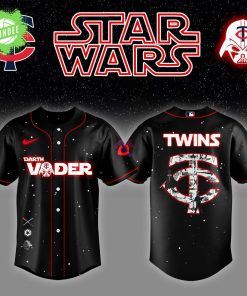 Minnesota Twins x Star Wars Darth Vader Night Jersey – Sith Baseball Night