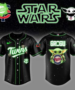 Minnesota Twins x Star Wars Grogu Night Jersey – Baby Yoda Fan Night Edition