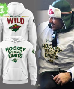 Minnesota Wild “Hockey Without Limits” Hoodie