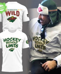Minnesota Wild “Hockey Without Limits” T-Shirt