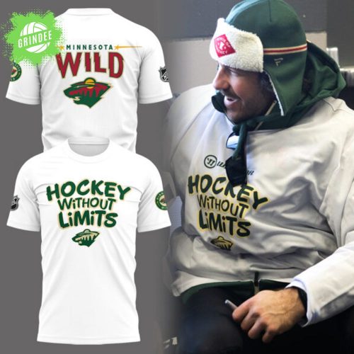 Minnesota Wild “Hockey Without Limits” T-Shirt