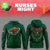 Washington Capitals Nurses Night 2025 Red Hoodie