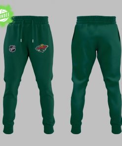 Minnesota Wild Nurses Night 2025 Green Hoodie