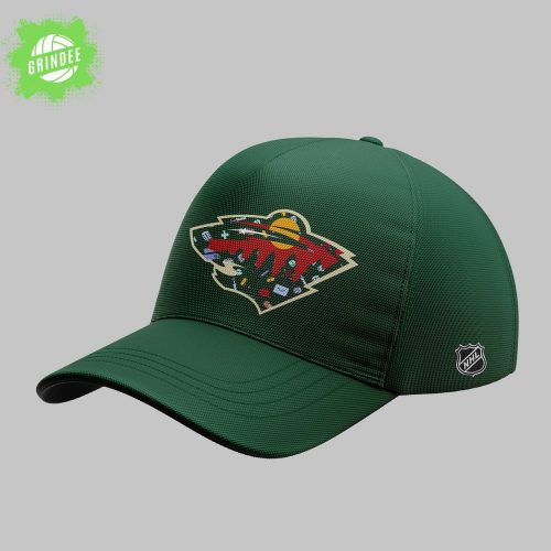 Minnesota Wild Nurses Night 2025 Green T-Shirt