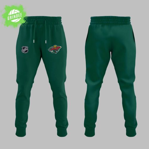 Minnesota Wild Nurses Night 2025 Green T-Shirt