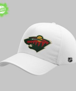 Minnesota Wild Nurses Night 2025 White Hoodie