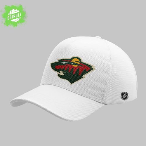 Minnesota Wild Nurses Night 2025 White Hoodie