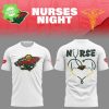 Minnesota Wild Nurses Night 2025 Green T-Shirt