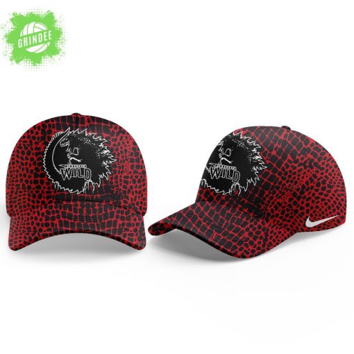 Minnesota Wild x Godzilla Cap – NHL Fan Gear Limited Edition
