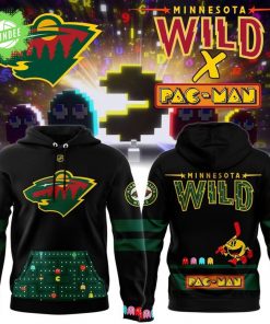 Minnesota Wild x Pac-Man Hoodie Limited Edition